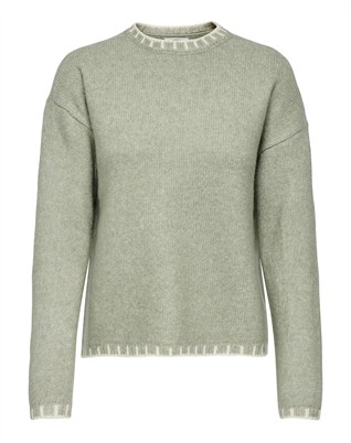 JDY - JDYSilja L/S On Contrast Strik 